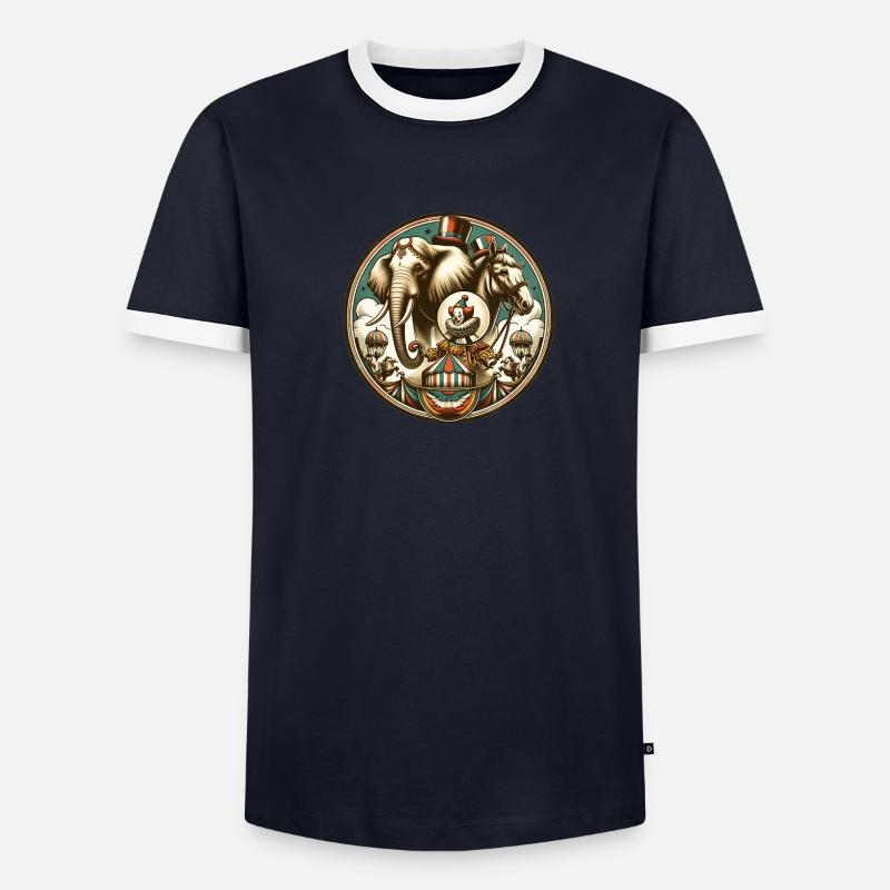 Circus Men's Ringer Shirt