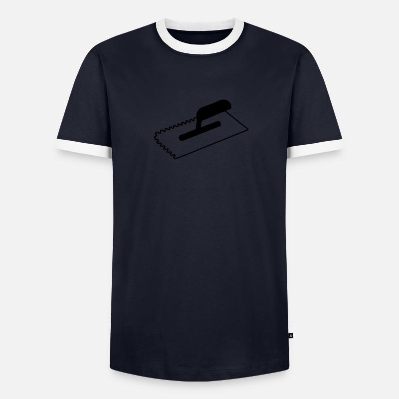 Truelle T-shirt contrasté Homme