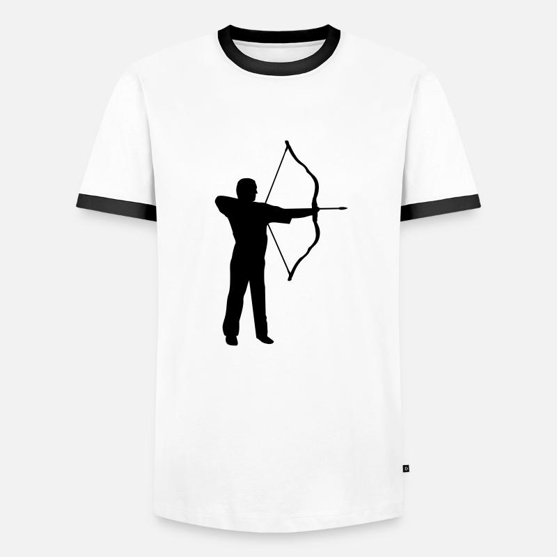 archery, archer Men's Ringer Shirt