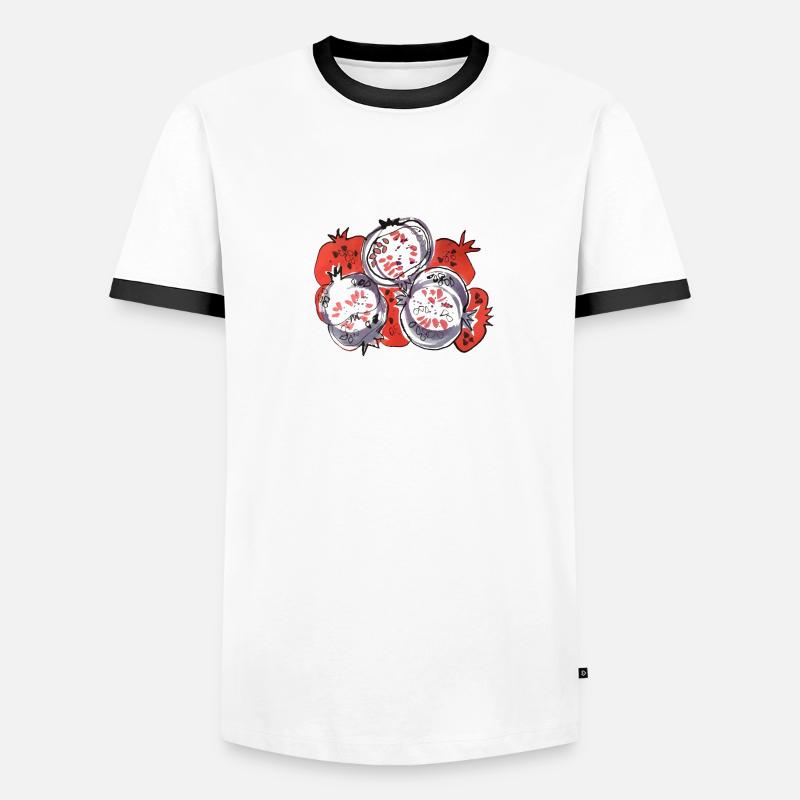 grenade T-shirt contrasté Homme