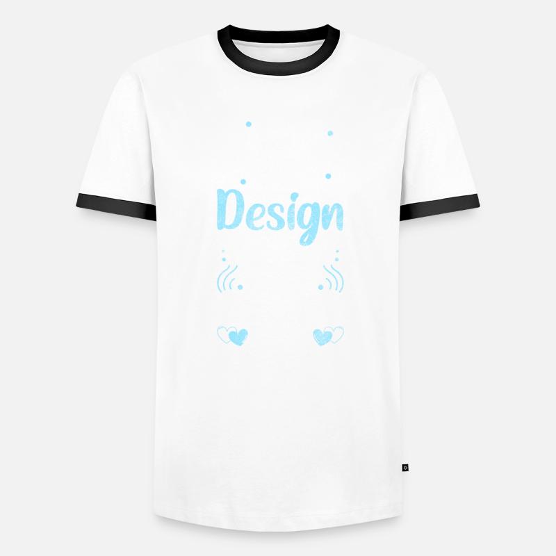 Kunst Maler Moderne Kunst Männer Kontrast-T-Shirt