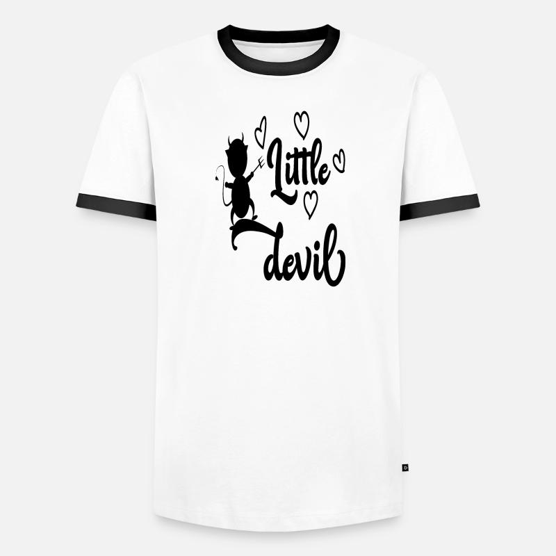 Little devil Men's Ringer Shirt