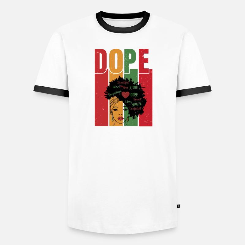 uploaded Men's Ringer Shirt