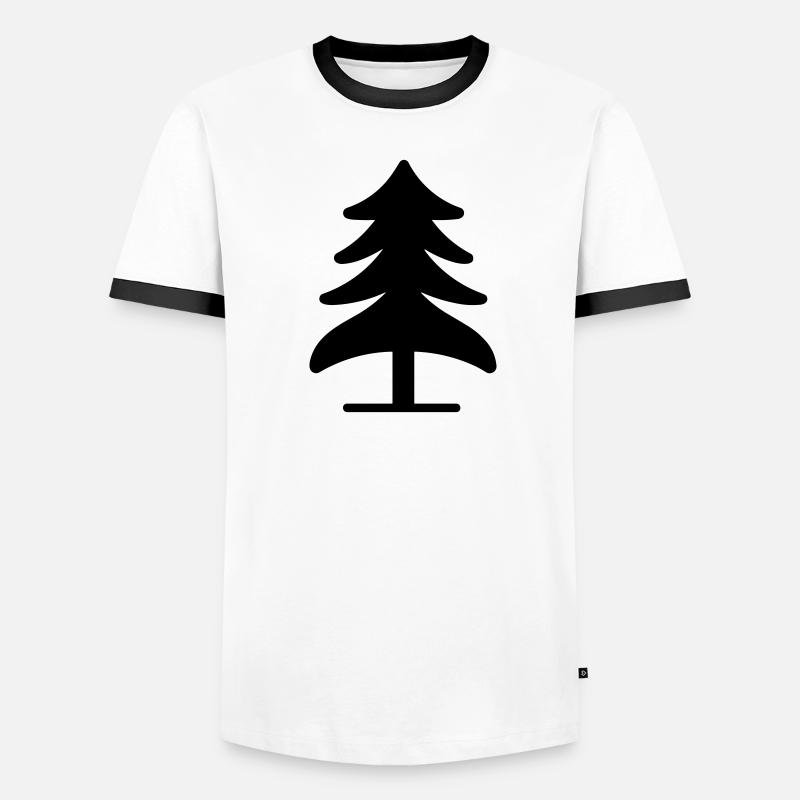 tree Men's Ringer Shirt