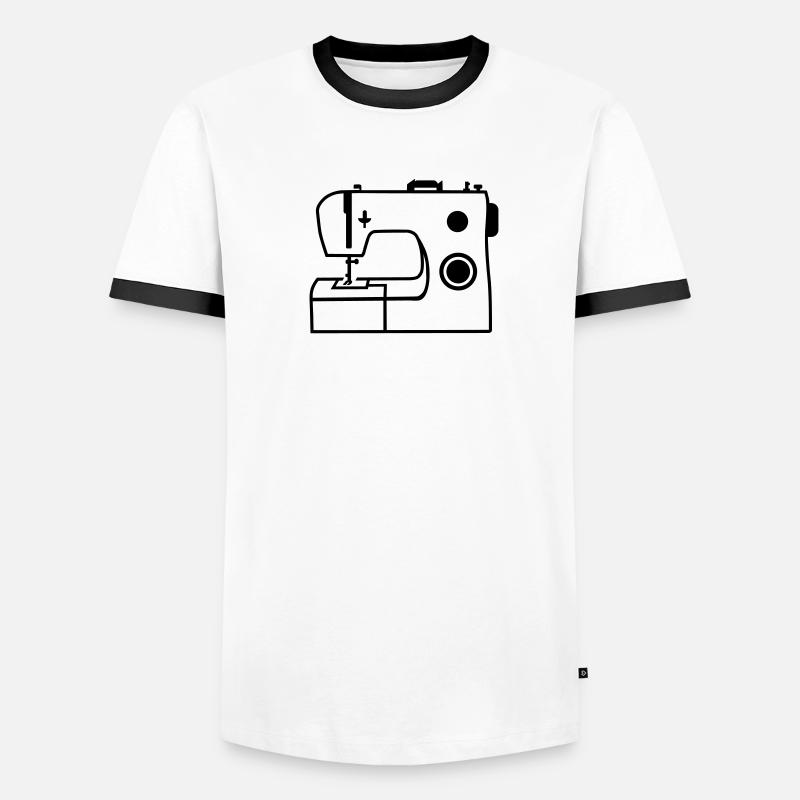 Sewing machine Men's Ringer Shirt