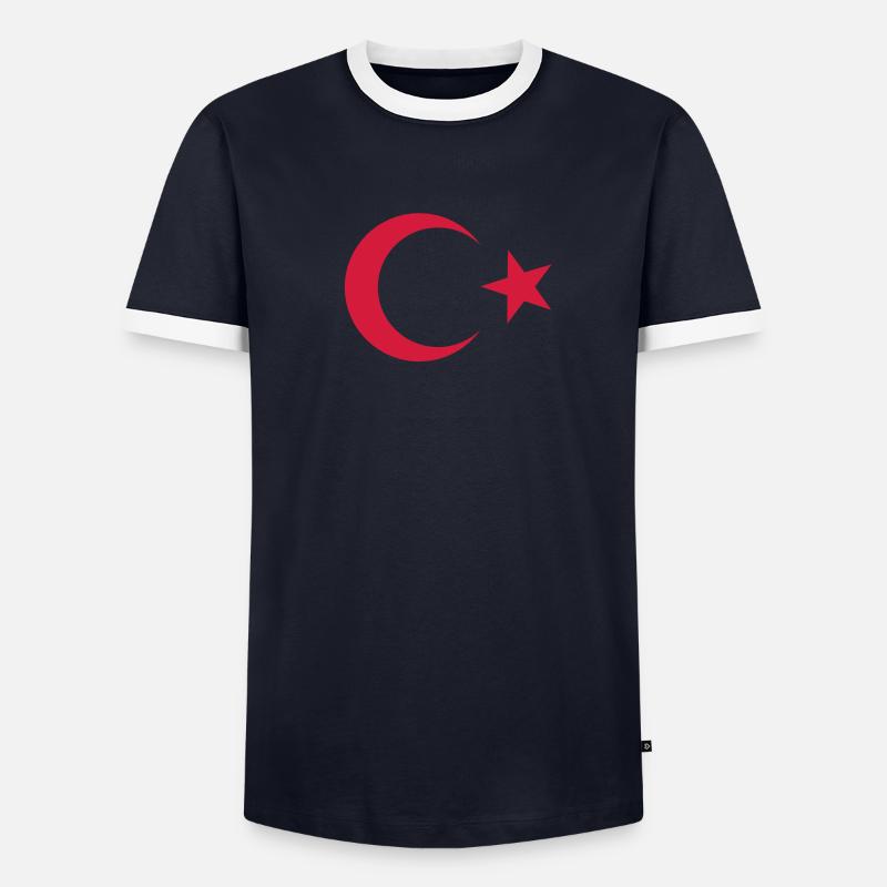 Islam Men's Ringer Shirt