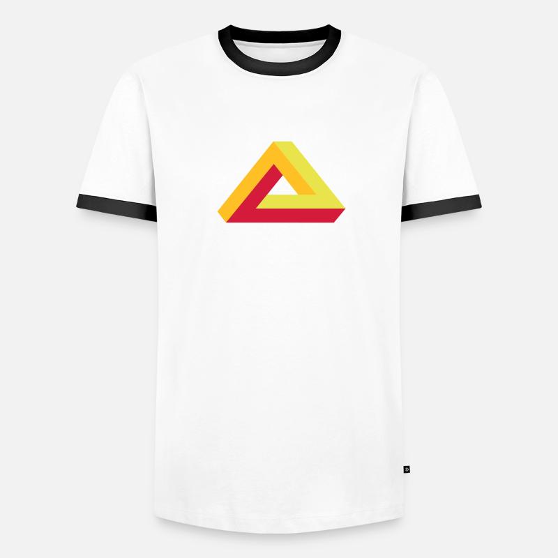 Triangle Men's Ringer Shirt