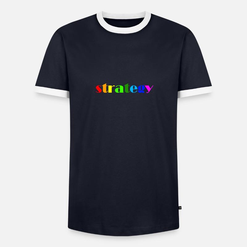 Strategy Men's Ringer Shirt