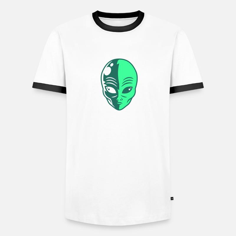 Restez bizarre Restez étranger T-shirt contrasté Homme