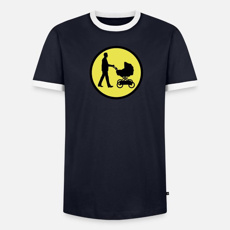 buggy_man_022013_a_2c T-shirt contrasté Homme