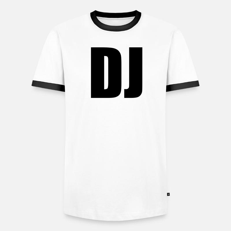 DJ Men's Ringer Shirt