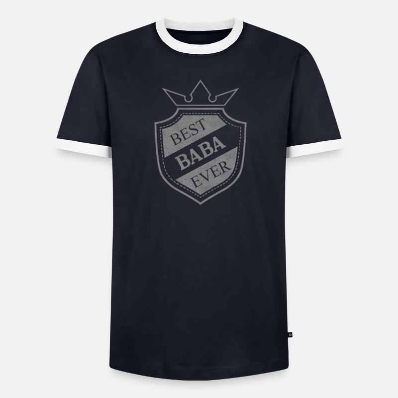 Baba T-shirt contrasté Homme