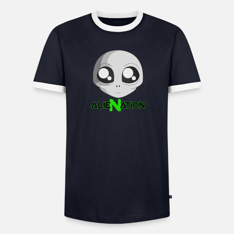 Aliénation T-shirt contrasté Homme