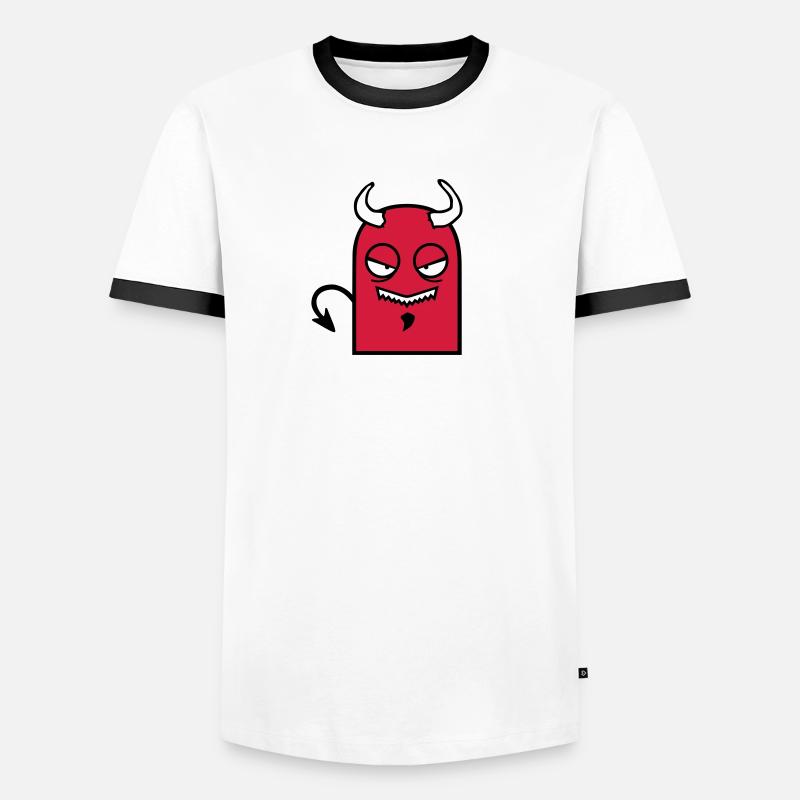Little Devil (Comic Character) Men's Ringer Shirt