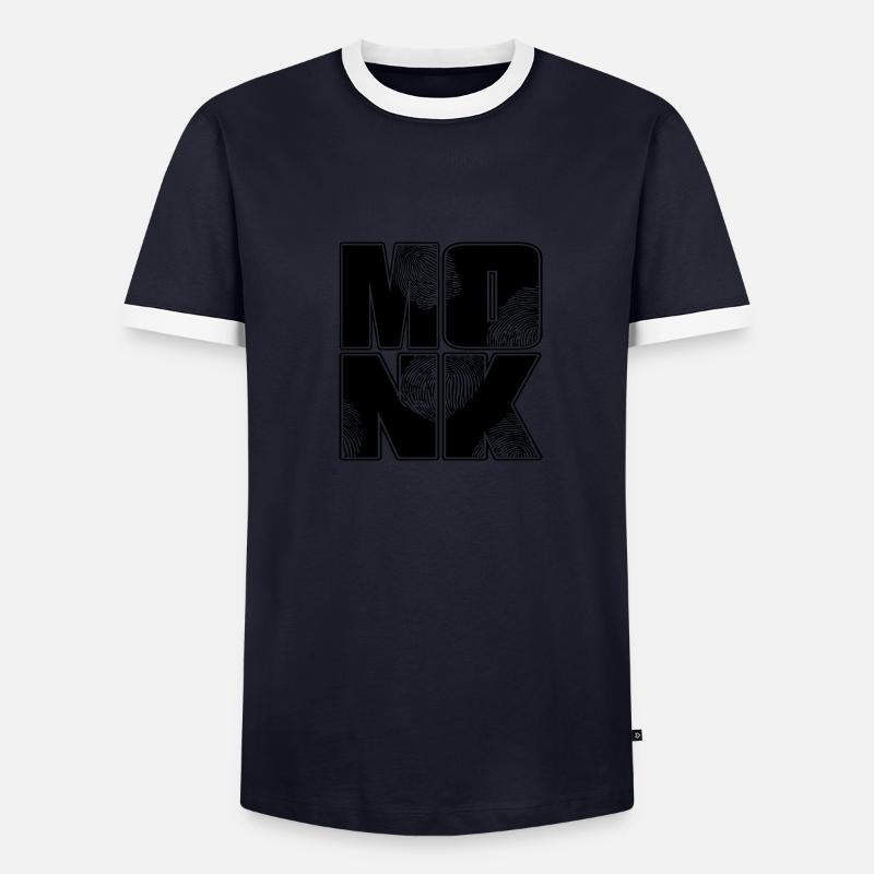 Color changeable | Monk Men's Ringer Shirt