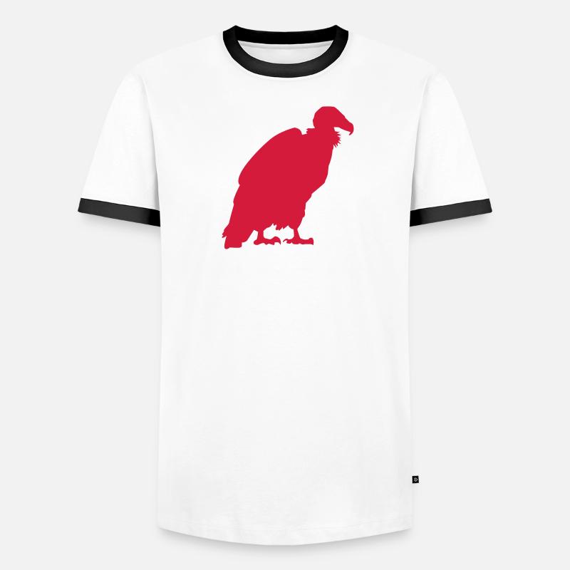 Vautour T-shirt contrasté Homme
