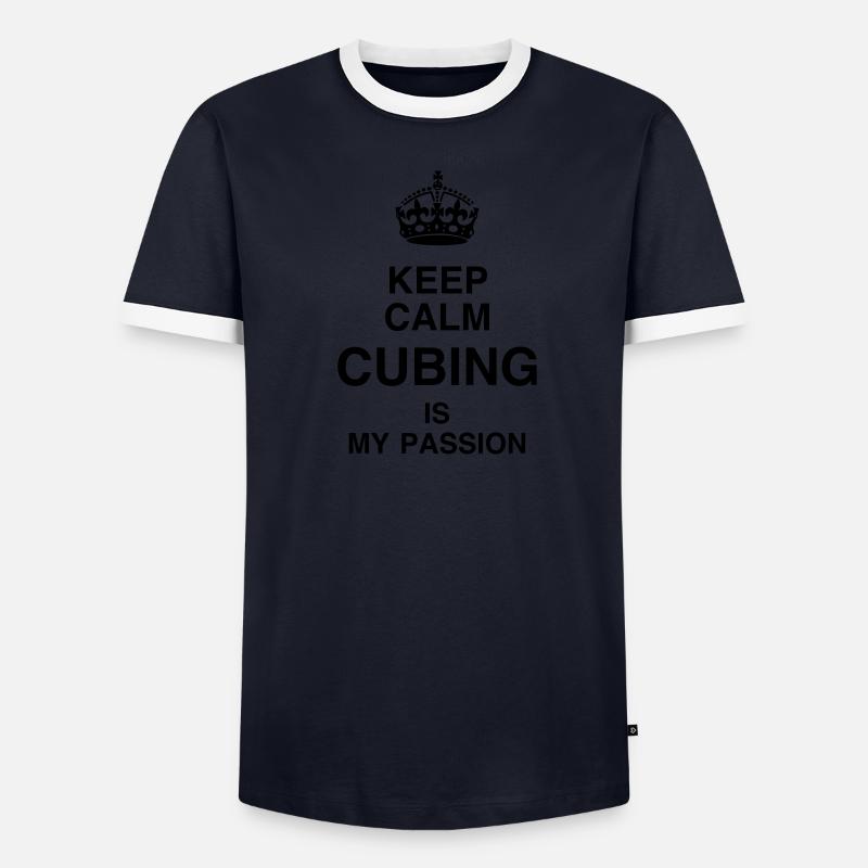 Cubing / Cube / Cuber / Speedcubing - Männer Kontrast-T-Shirt - undefined