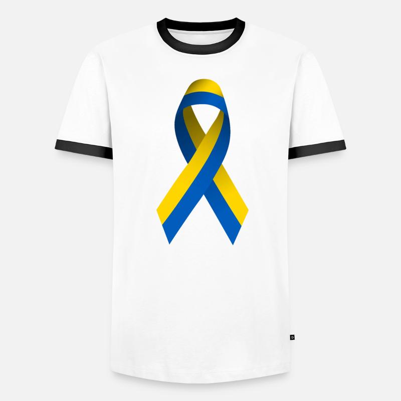 Loop Ukraine Men's Ringer Shirt