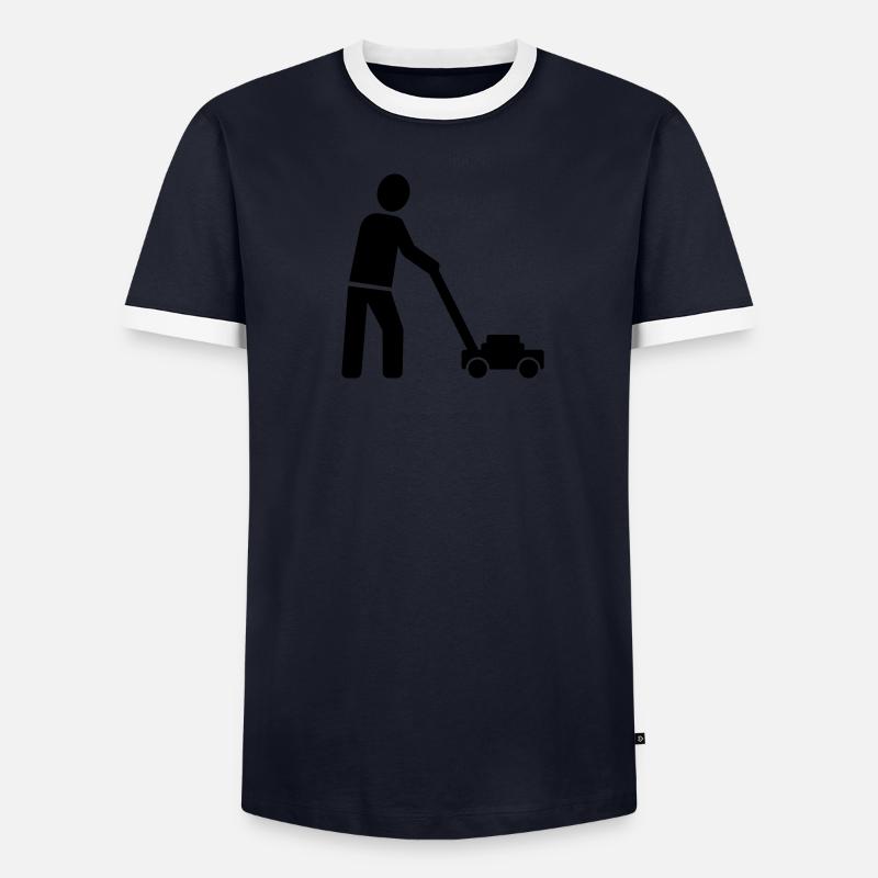 Tondeuse T-shirt contrasté Homme