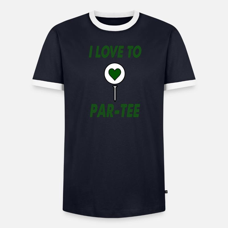 par tee Men's Ringer Shirt