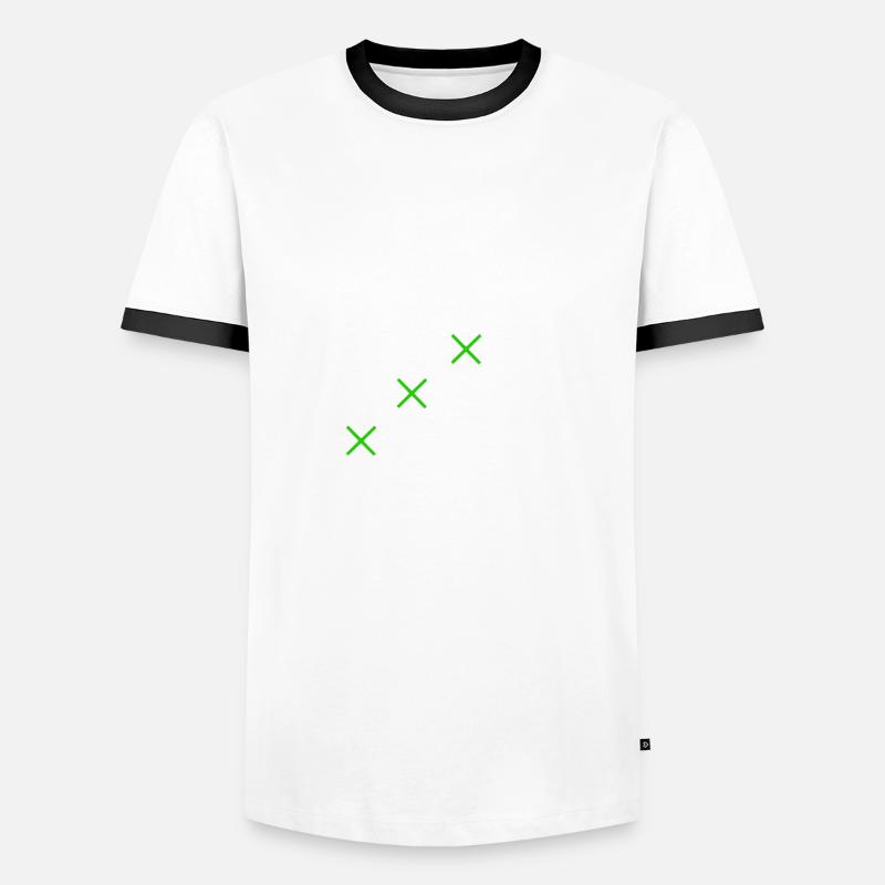 think outside the box Men's Ringer Shirt