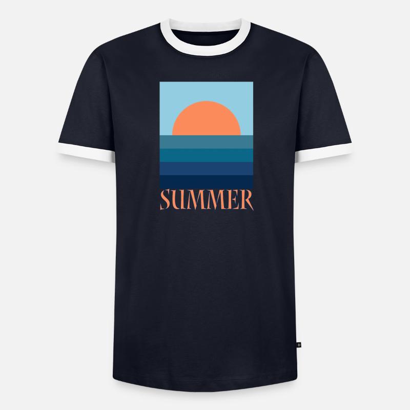 Buzzer T-shirt contrasté Homme
