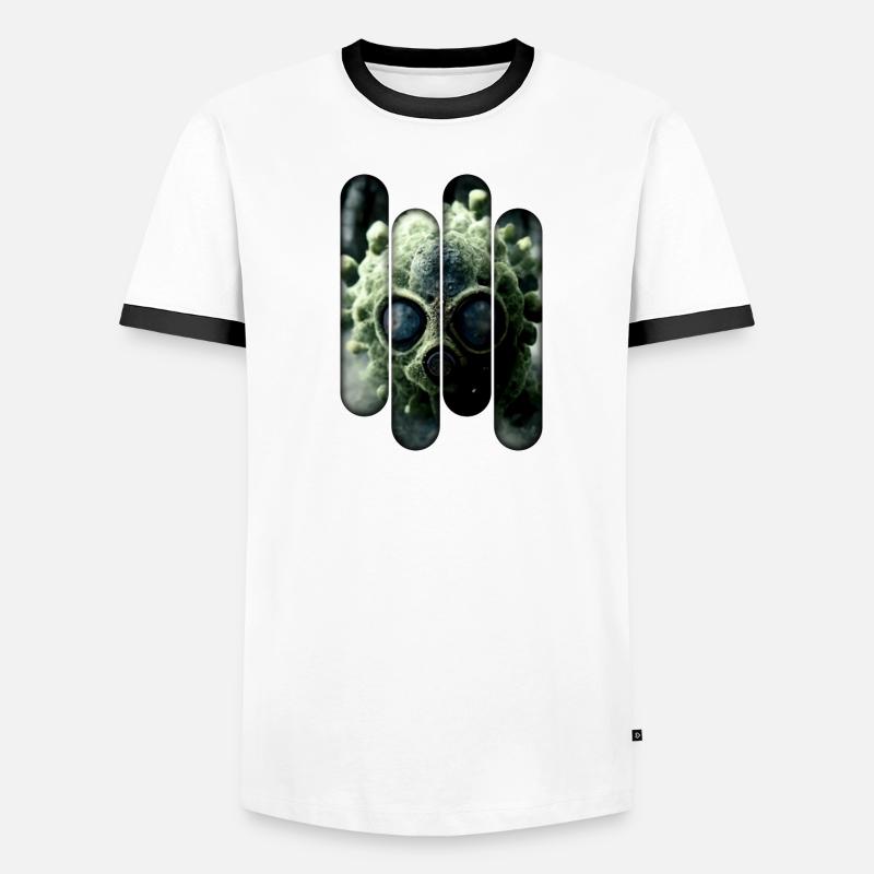 Bug Männer Kontrast-T-Shirt