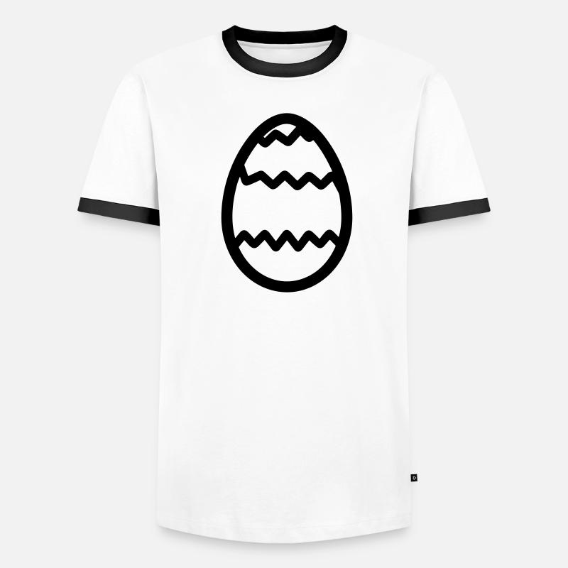 Easter Egg Men's Ringer Shirt