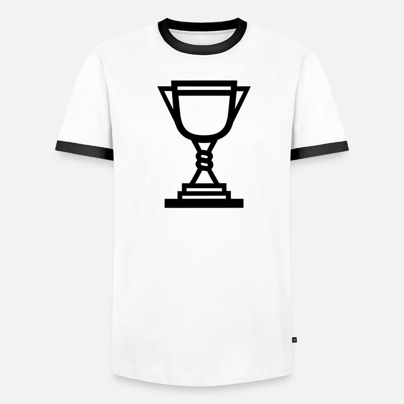 trophy Men's Ringer Shirt