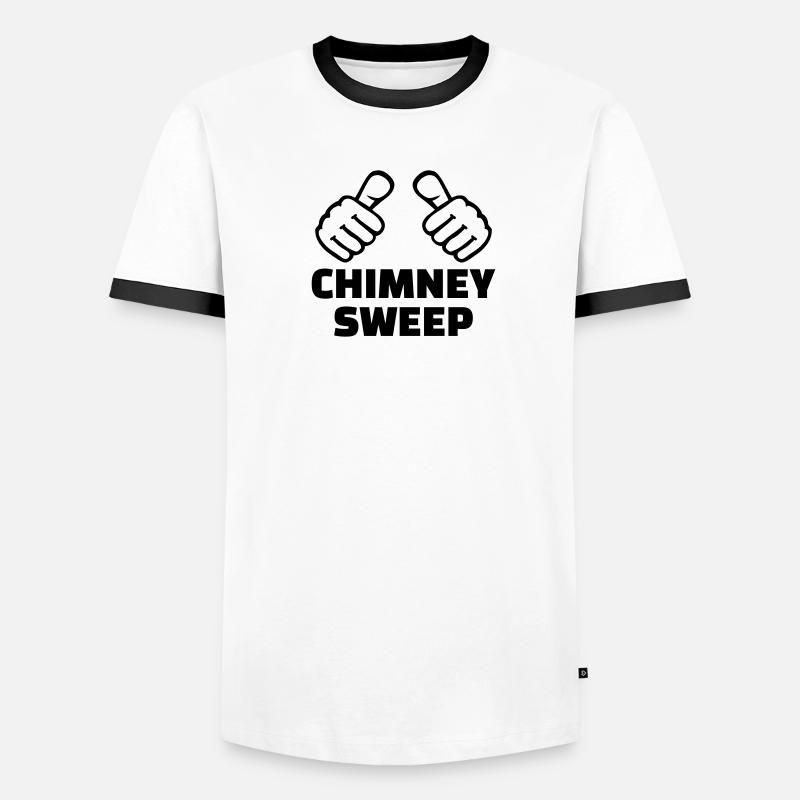 Chimney sweep Men's Ringer Shirt