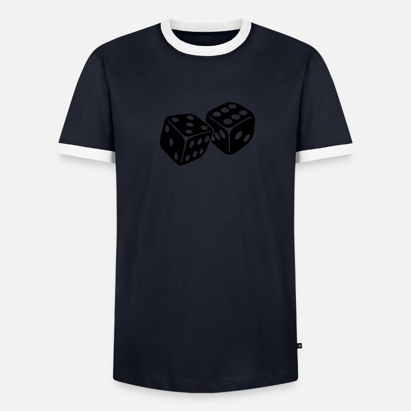 Dice Men's Ringer Shirt
