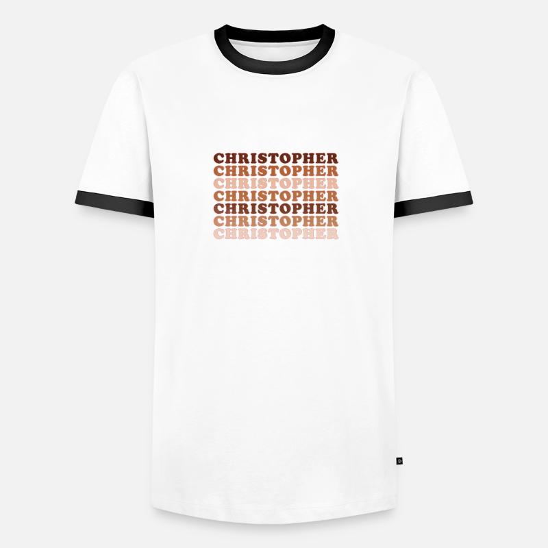 Christopher Men's Ringer Shirt