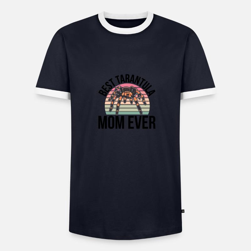 Tarentule T-shirt contrasté Homme