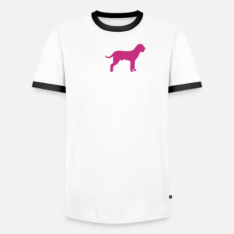 Cane Corso Men's Ringer Shirt