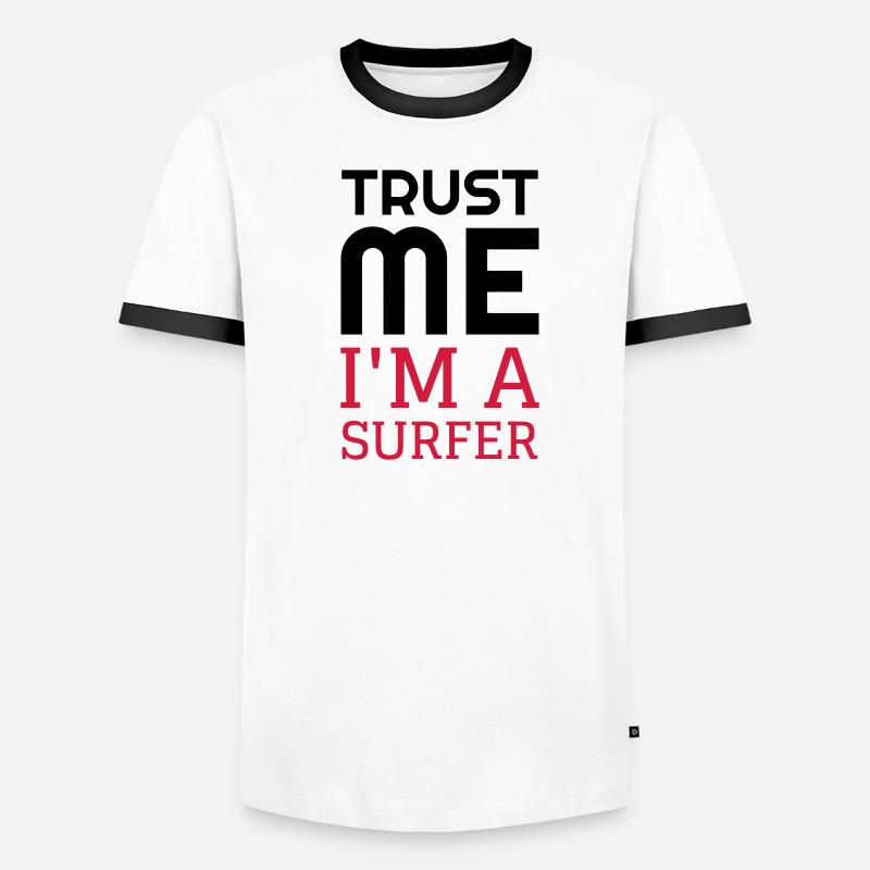 surf / surfeur / surfer / plage T-shirt contrasté Homme