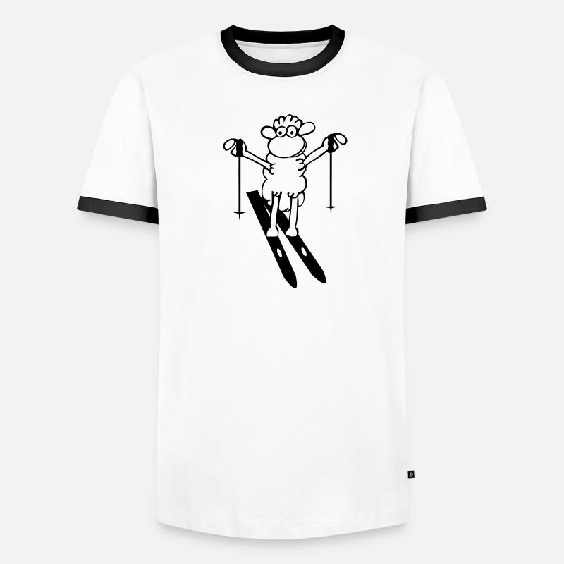 shoot driver Men's Ringer Shirt