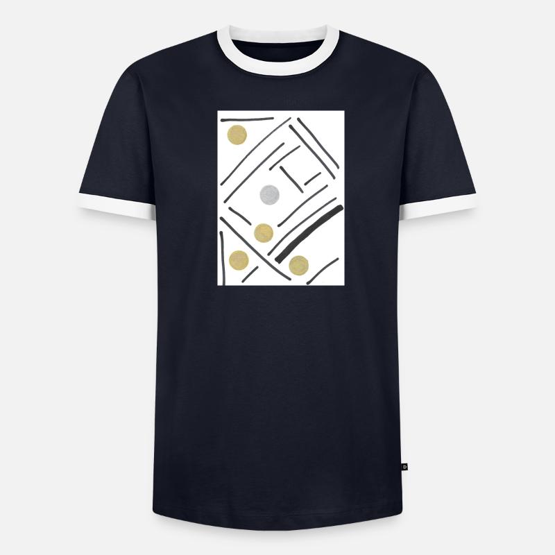 Sugar T-shirt contrasté Homme