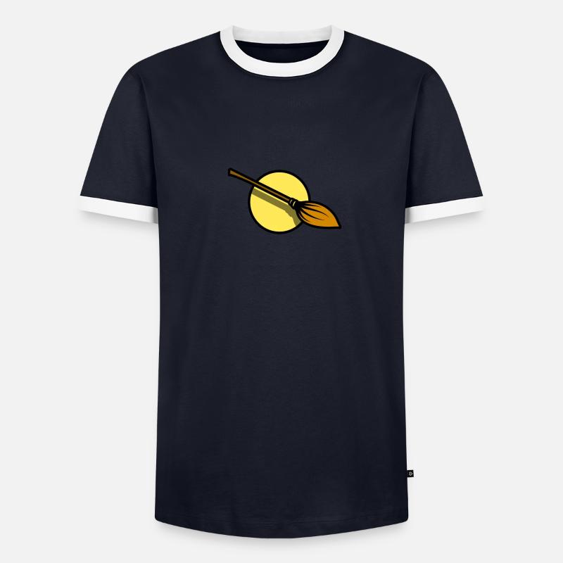 Quidditch brome T-shirt contrasté Homme