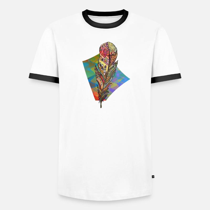 Feather Men's Ringer Shirt