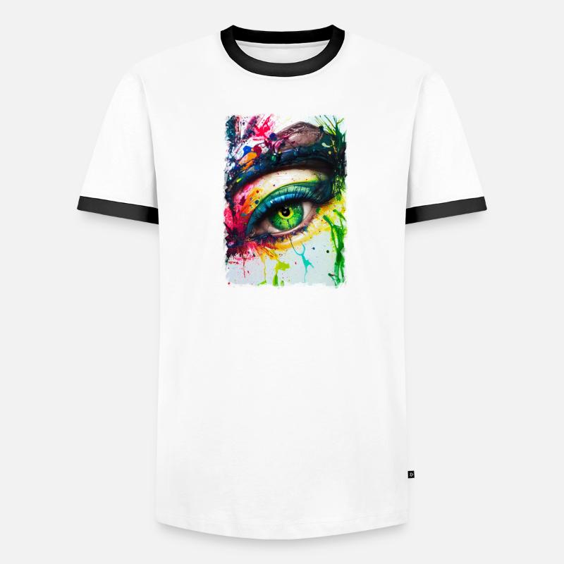 Iris Men's Ringer Shirt
