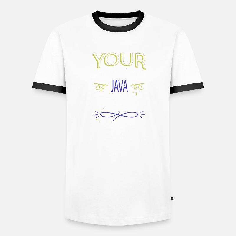 C Sharp Programmation Cadeau Cadeau Docteur T-shirt contrasté Homme