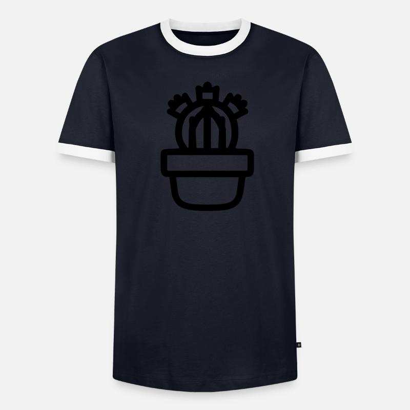 Cactus Men's Ringer Shirt