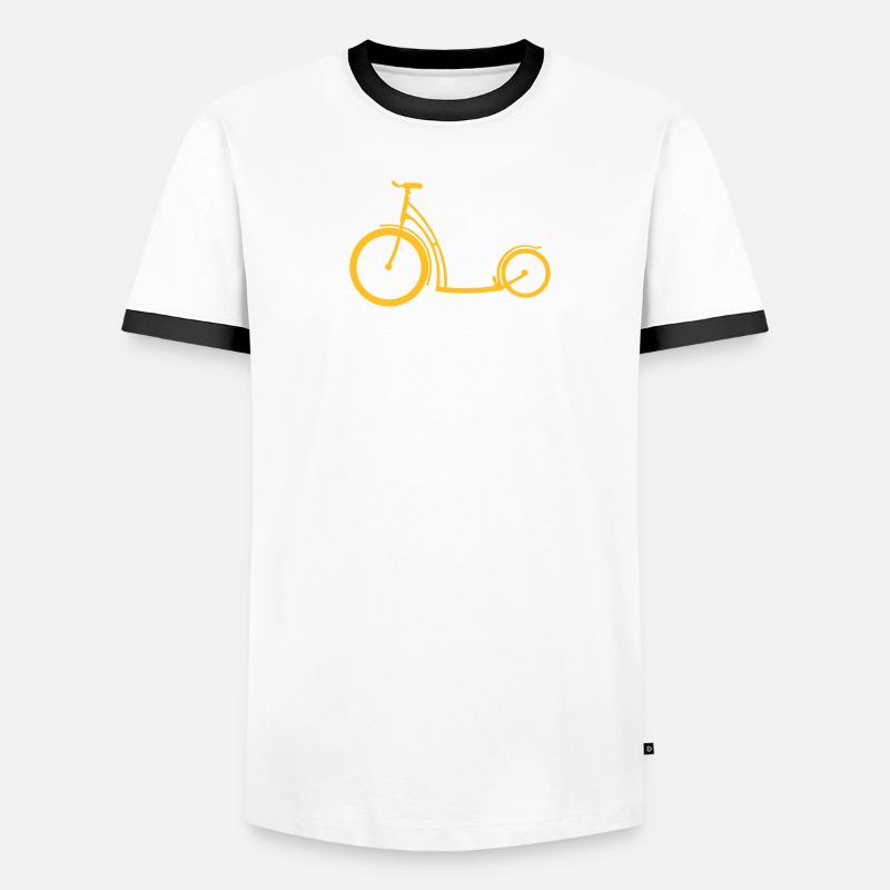 Scooter T-shirt contrasté Homme
