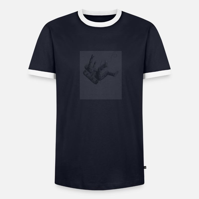astronaut Men's Ringer Shirt