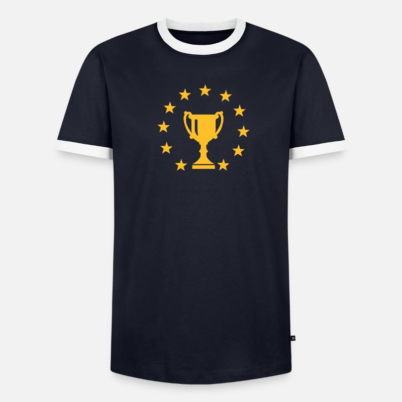 Trophy Men's Ringer Shirt