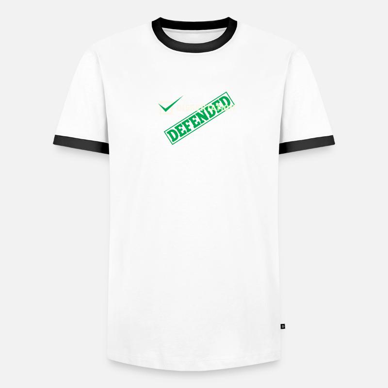 Dissertation Defended For PHD Männer Kontrast-T-Shirt