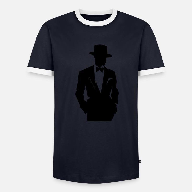 Complet T-shirt contrasté Homme