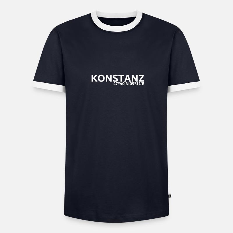 Constance coordinates - Men's Ringer Shirt - undefined