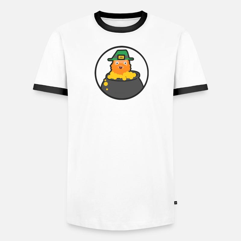 AND Ginger_cs2 emblem Men's Ringer Shirt