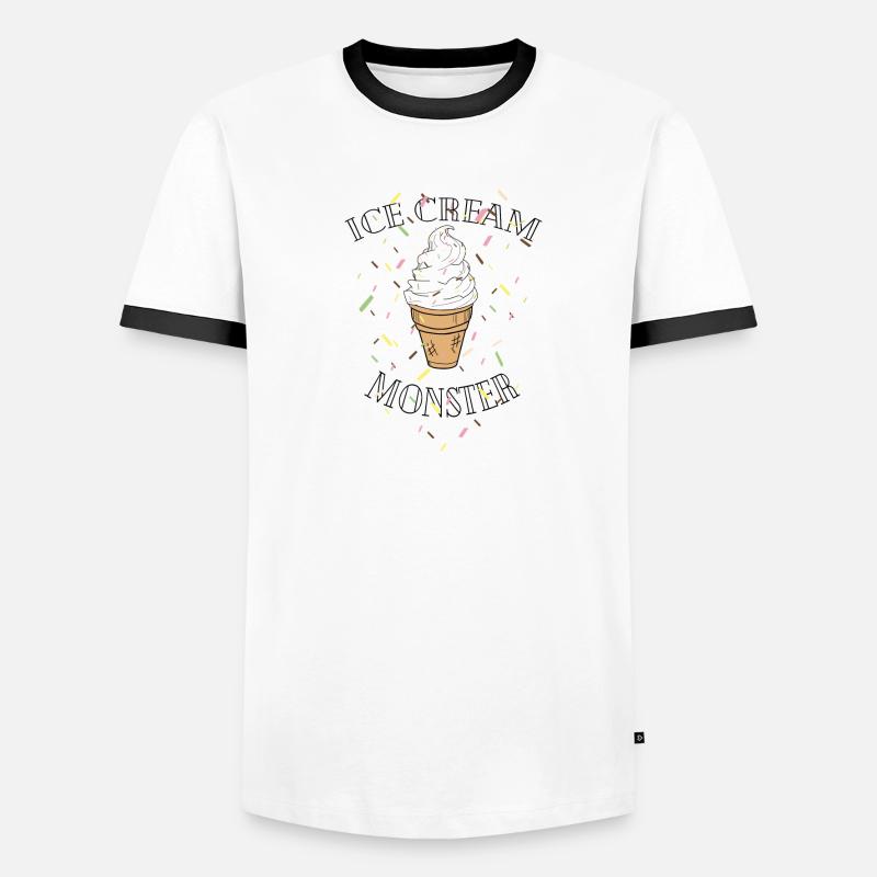 L'été arrive bientôt T-shirt contrasté Homme